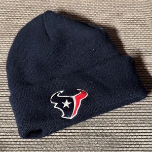 3/$30! 🛍️ NFL Houston Texans Embroidered Navy Beanie